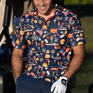 RON SWANSON'S POLO OF GREATNESS